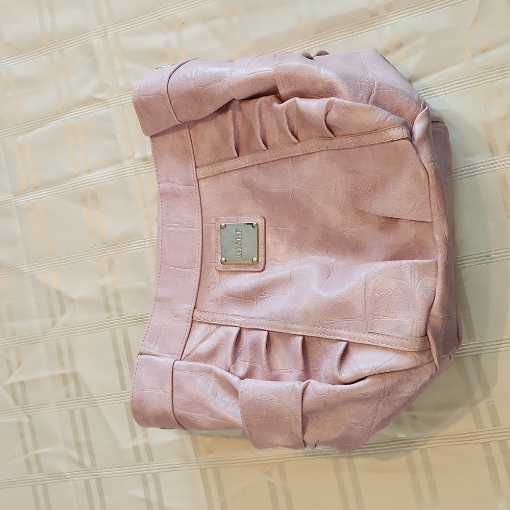 light pink Miche shell